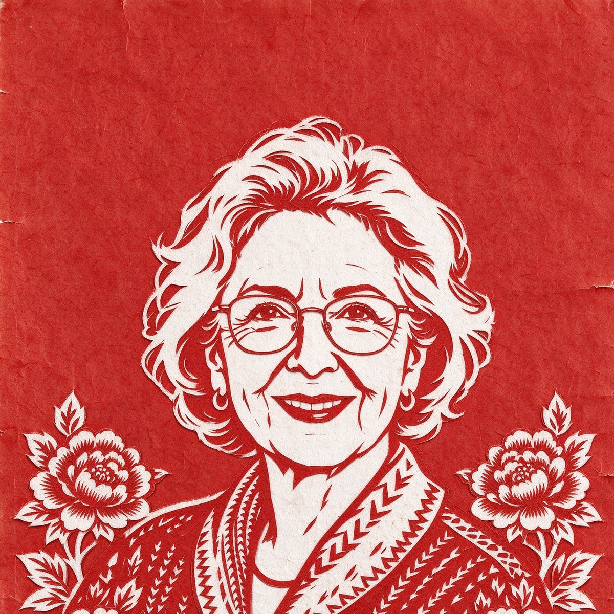 Custom Paper Cut Portrait from Your Photo — Handmade Chinese Papercut | Mrehloy®